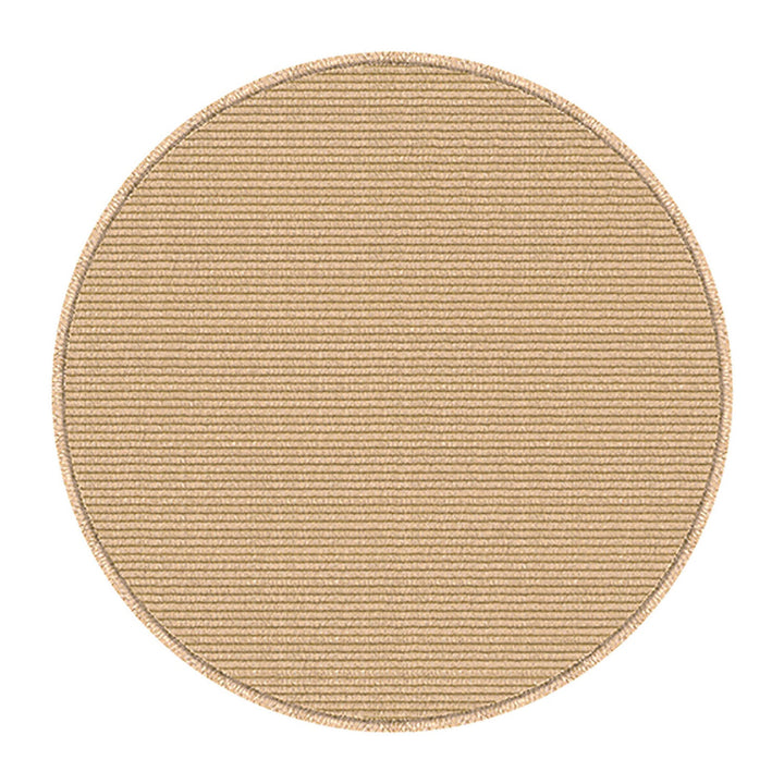 Eras Round Outdoor Rug Outdoor Vondom Beige Large: 9 Ft 10 In