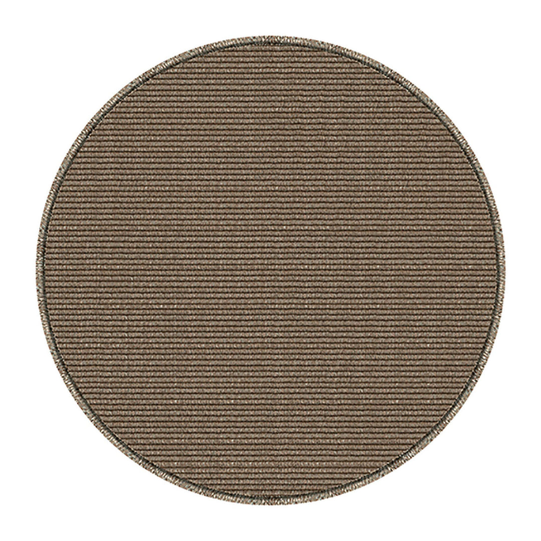 Eras Round Outdoor Rug Outdoor Vondom Brown Large: 9 Ft 10 In