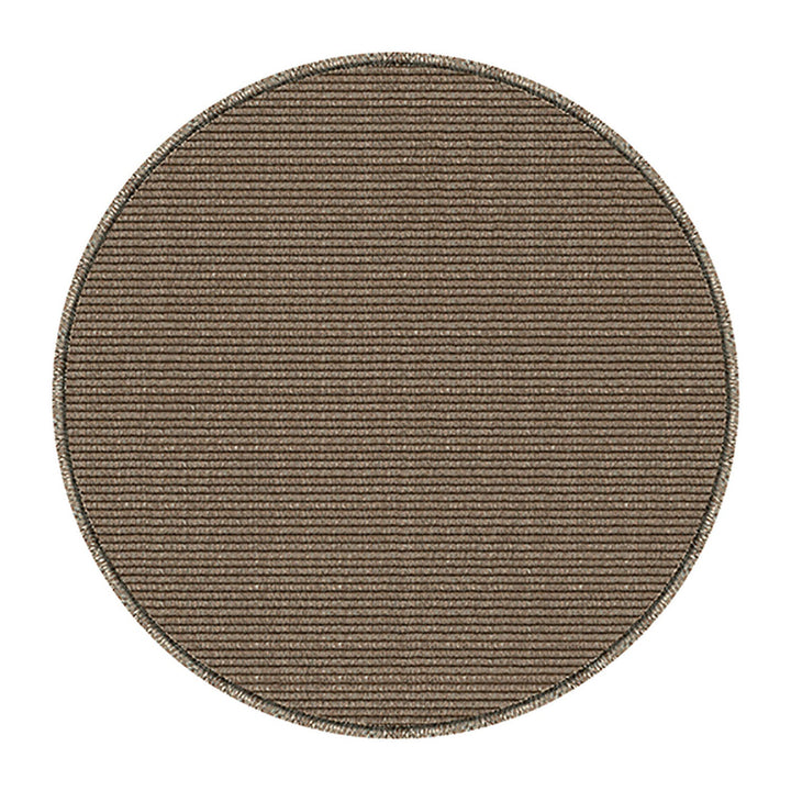 Eras Round Outdoor Rug Outdoor Vondom Brown Large: 9 Ft 10 In