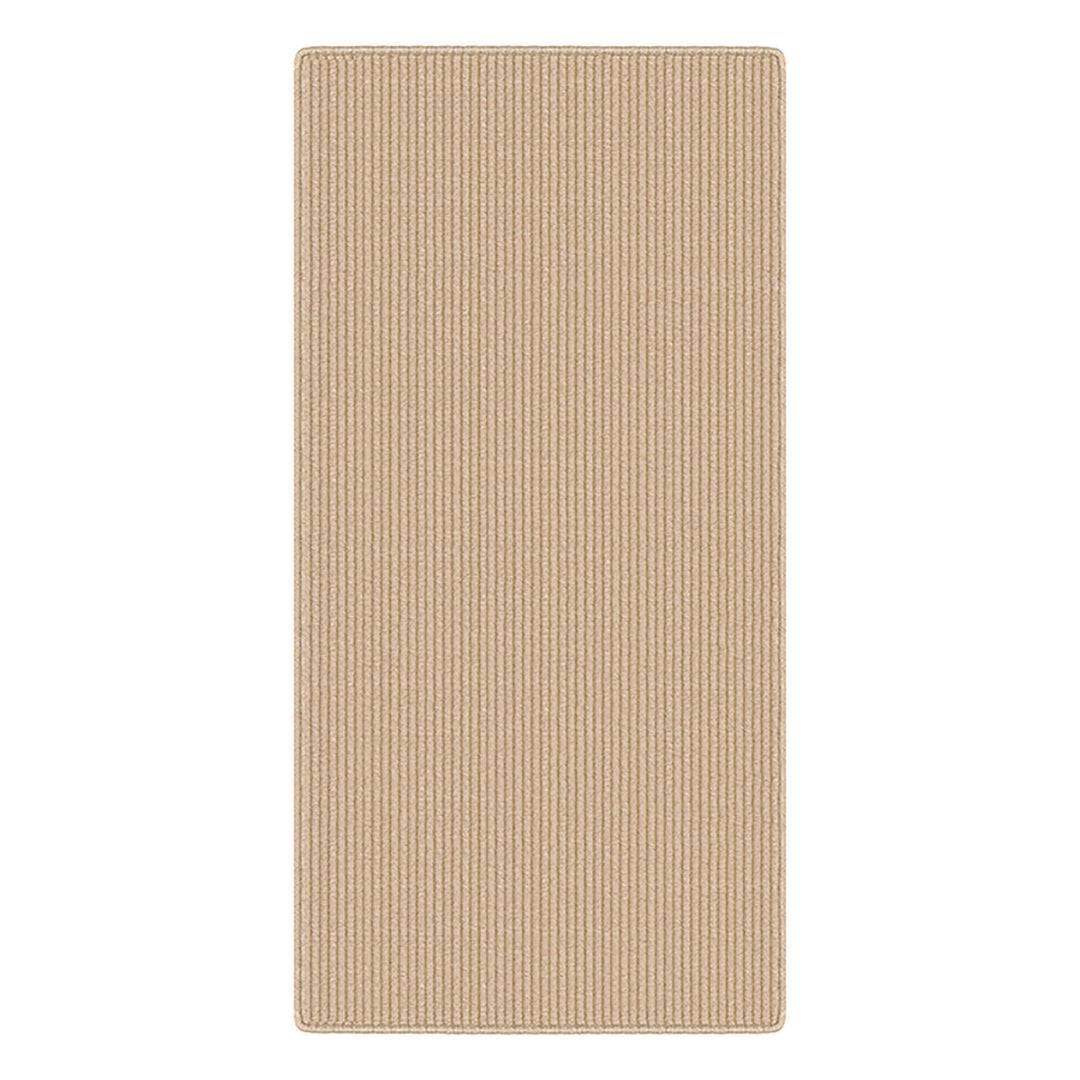 Eras Outdoor Rug Outdoor Vondom Natural Large: 6 Ft 7 In x 13 Ft 2 In 