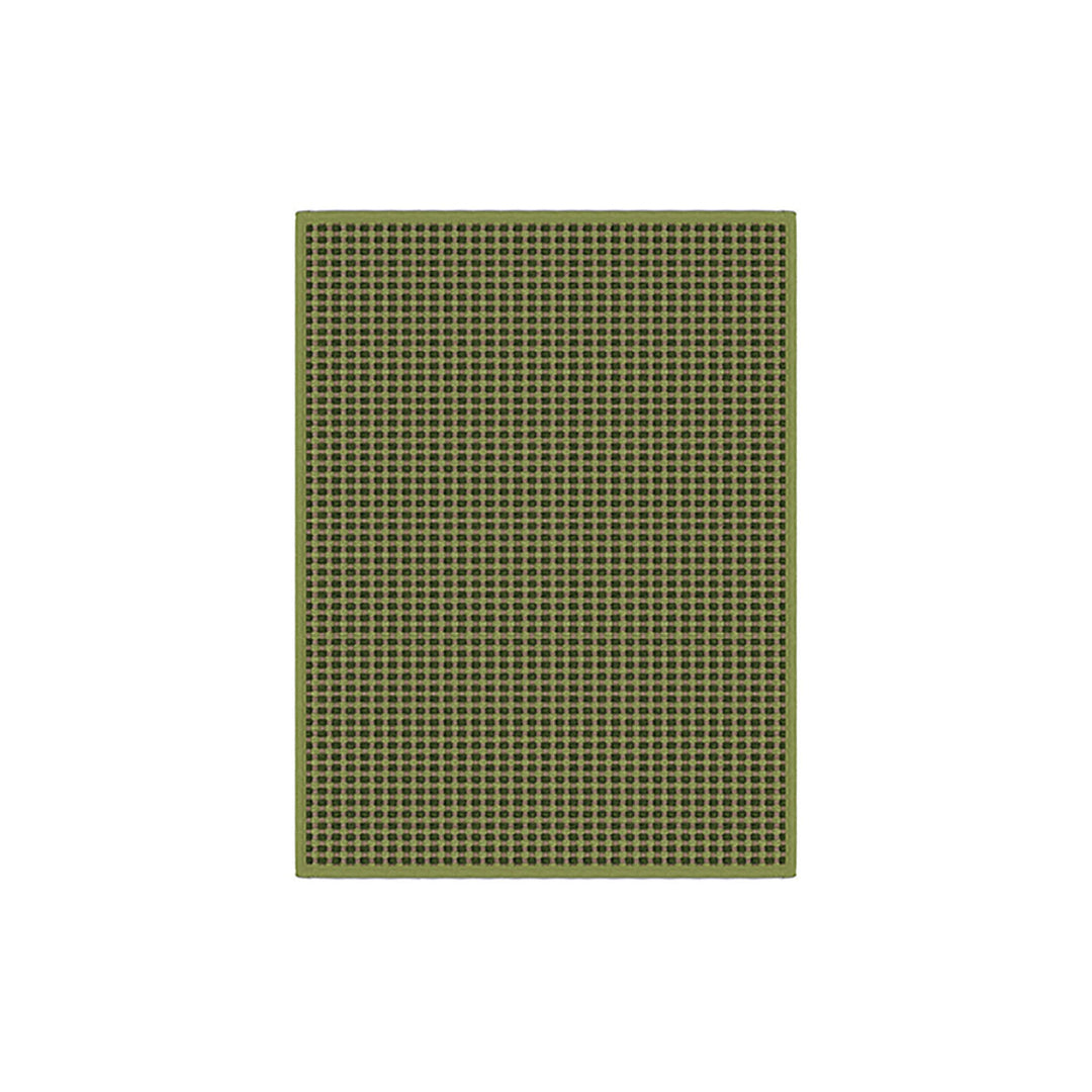 Pleita Outdoor Rug Outdoor Vondom Green Medium: 6 Ft 7 In x 9 Ft 10 In