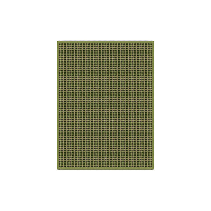 Pleita Outdoor Rug Outdoor Vondom Green Medium: 6 Ft 7 In x 9 Ft 10 In