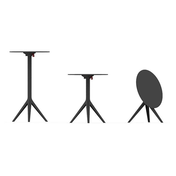 Mari-Sol Table Collapsible Top Round (3 Legs) Outdoor Vondom   