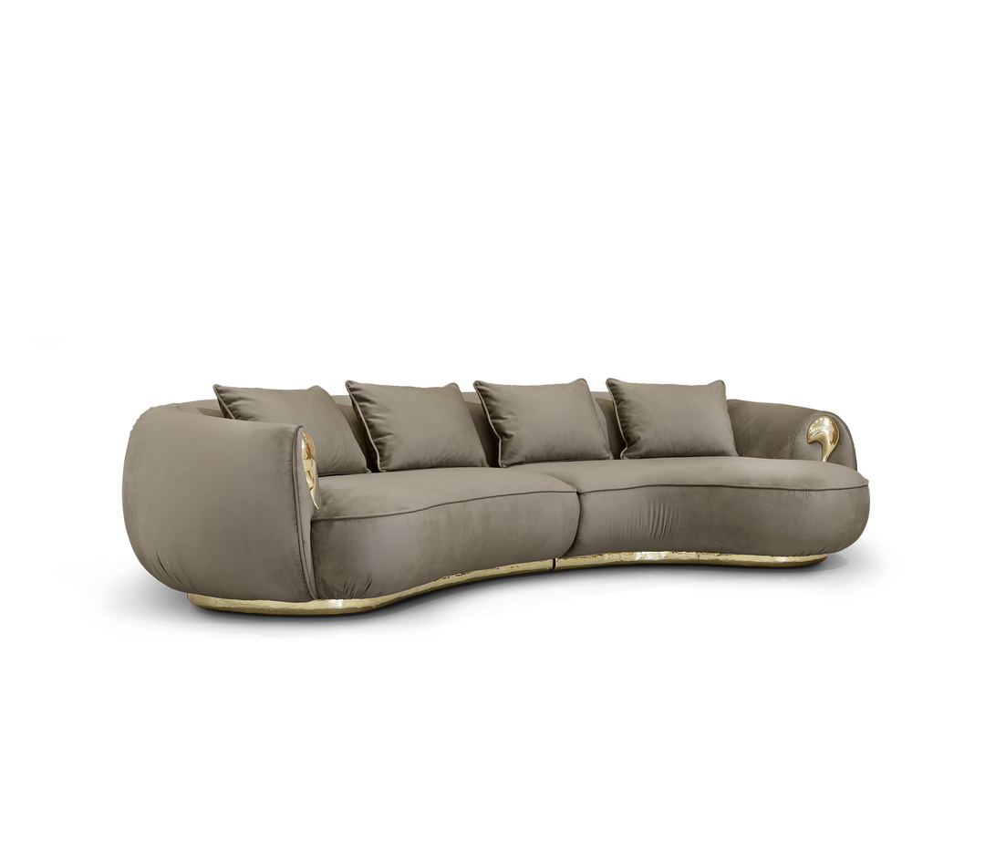 soleil curved sofa Sofas Boca Do Lobo