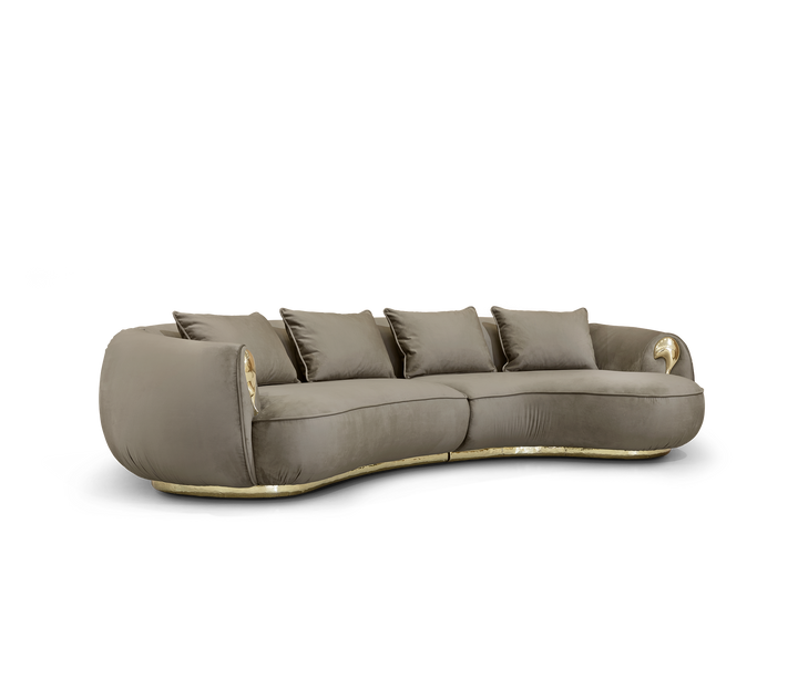soleil curved sofa Sofas Boca Do Lobo