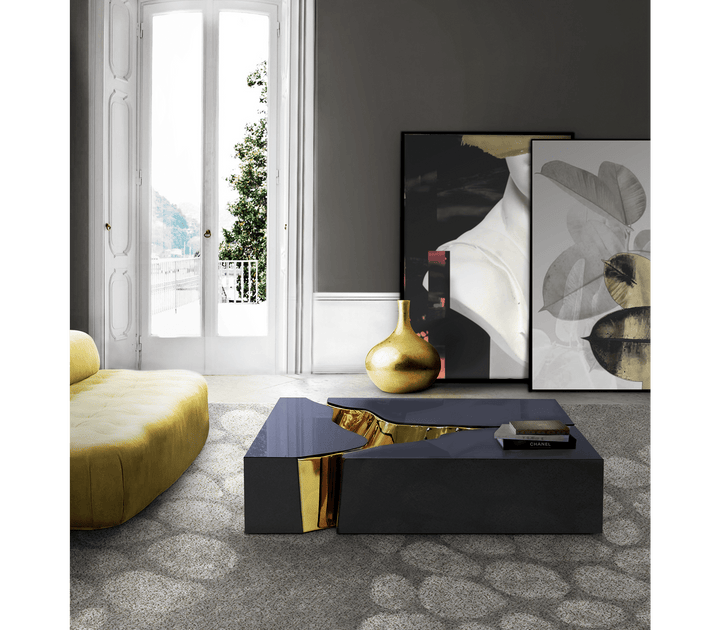 Lapiaz Center Table  Boca Do Lobo   