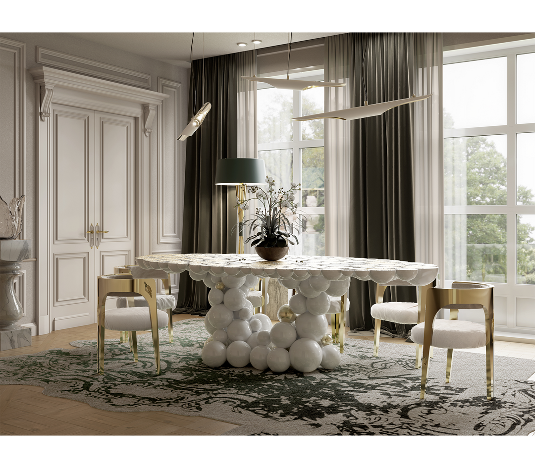 newton dining table - Image 54
