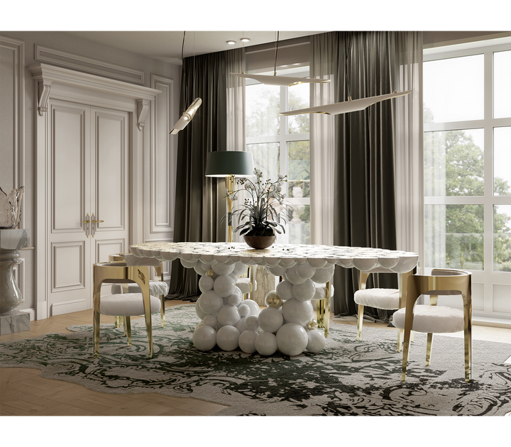 newton dining table - Image 54