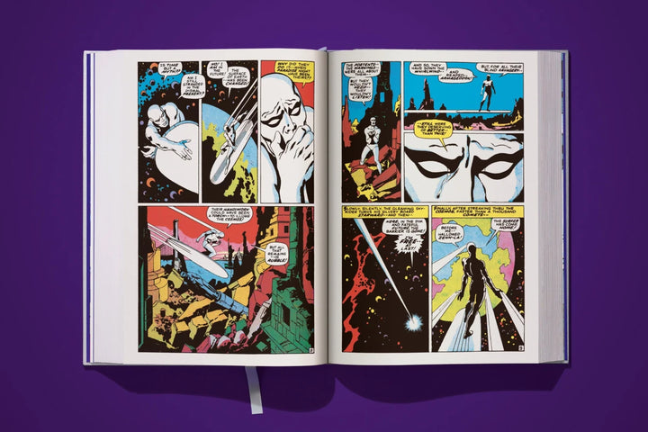 Marvel Comics Library. Silver Surfer. Vol․ 1․ 1968–1970 Print Books Taschen   