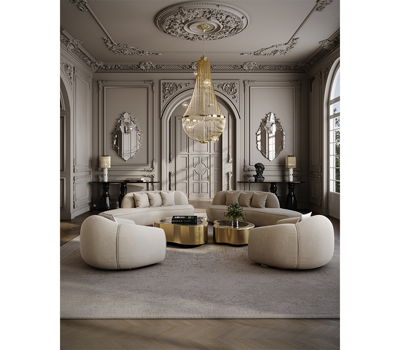 l'chandelier suspension lamp Lighting Boca Do Lobo