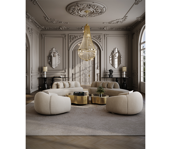 l'chandelier suspension lamp Lighting Boca Do Lobo