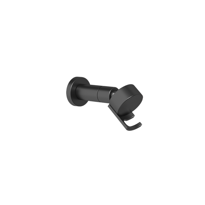 Hi-Fi Adjustable Handshower Hook Showers GESSI Matte Black