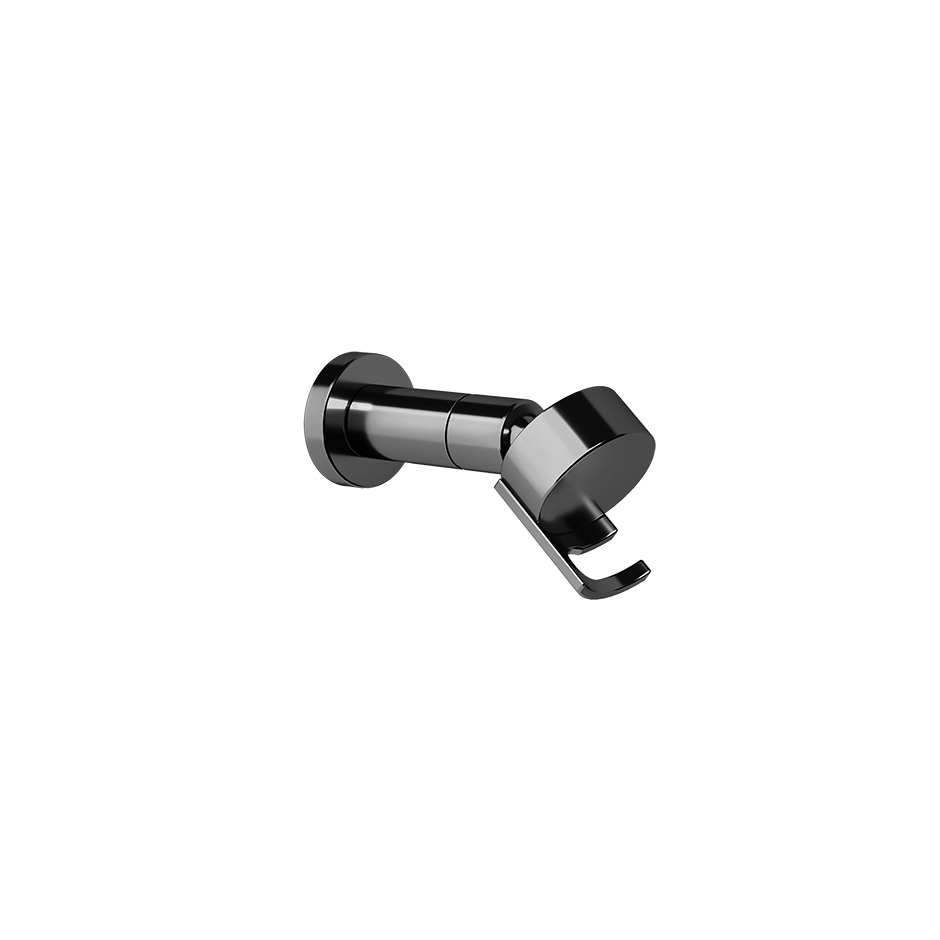 Hi-Fi Adjustable Handshower Hook Showers GESSI Black Metal PVD