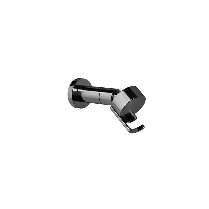Hi-Fi Adjustable Handshower Hook Showers GESSI Black Metal PVD