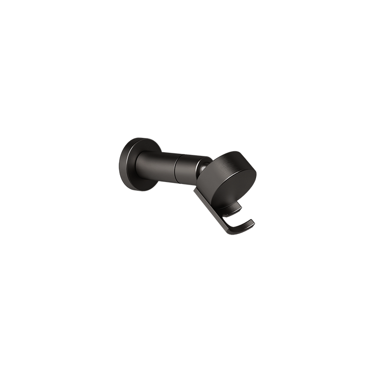 Hi-Fi Adjustable Handshower Hook Showers GESSI Black Metal Brushed PVD