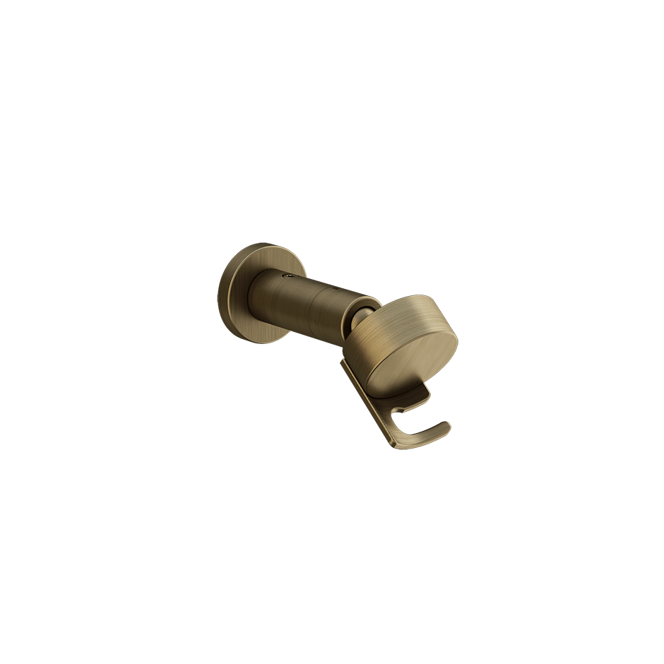 Hi-Fi Adjustable Handshower Hook Showers GESSI Antique Brass