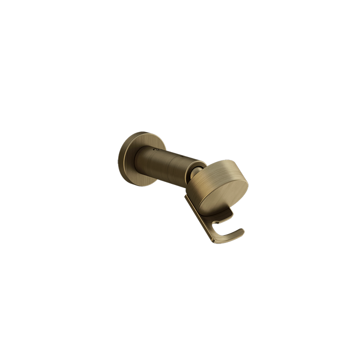 Hi-Fi Adjustable Handshower Hook Showers GESSI Antique Brass