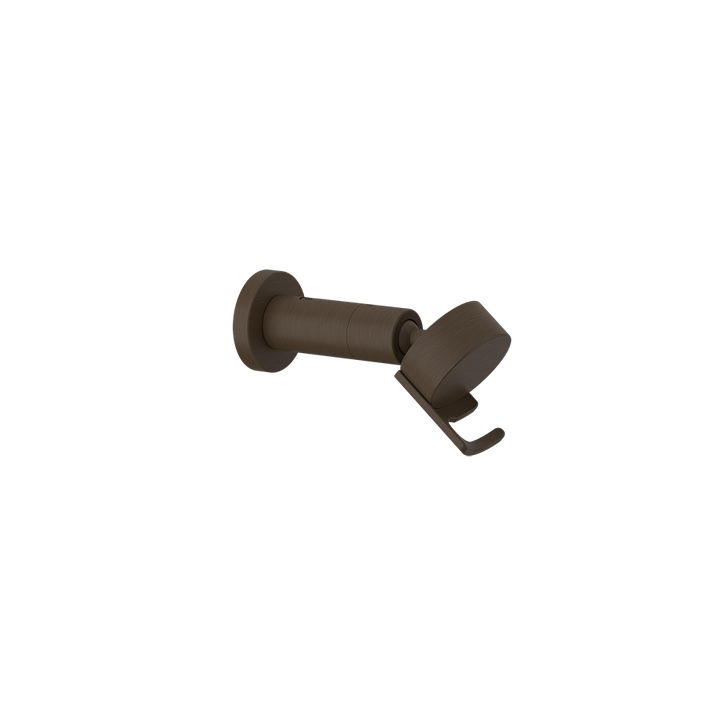 Hi-Fi Adjustable Handshower Hook Showers GESSI Dark Bronze