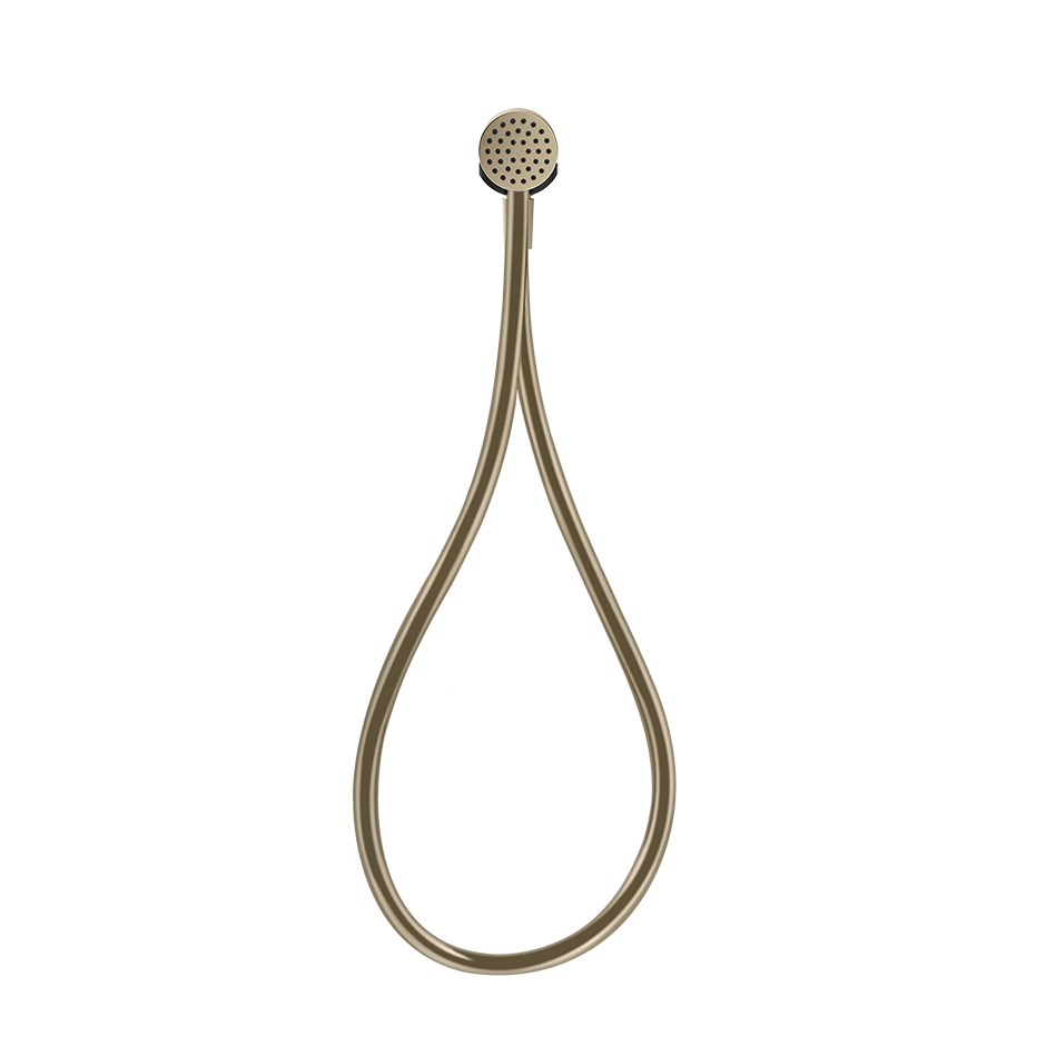 HI-FI Magnetic Anti-Limestone Handshower Set Showers GESSI Finox Brushed Nickel