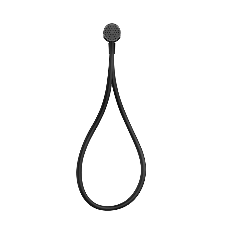 Magnetic Shower Set - 63199 Showers GESSI Black Metal PVD