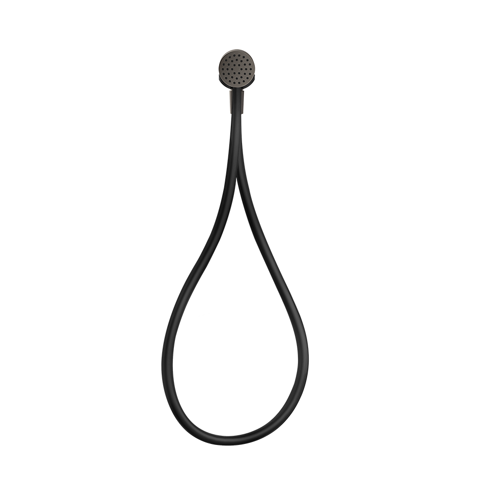 Magnetic Shower Set - 63199 Showers GESSI Black Metal Brushed PVD