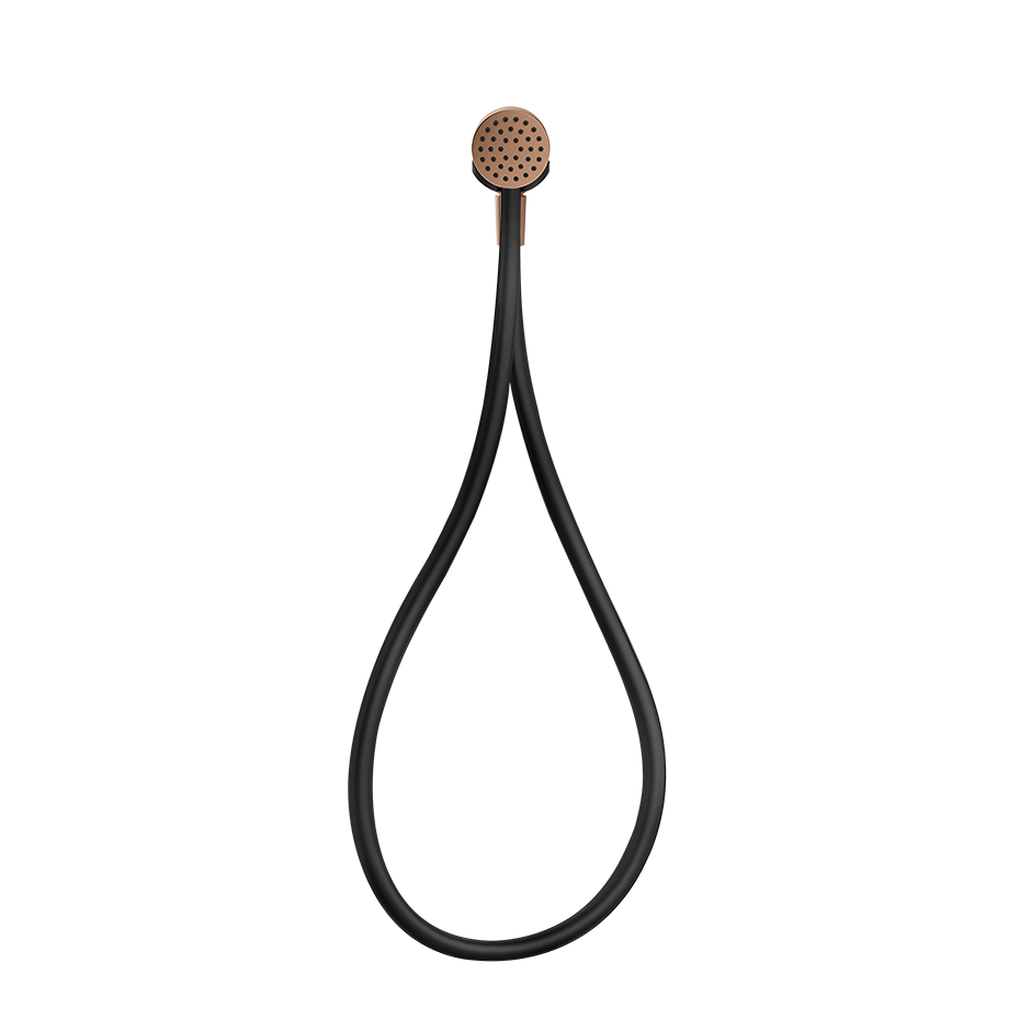 Magnetic Shower Set - 63199 Showers GESSI Copper Brushed PVD