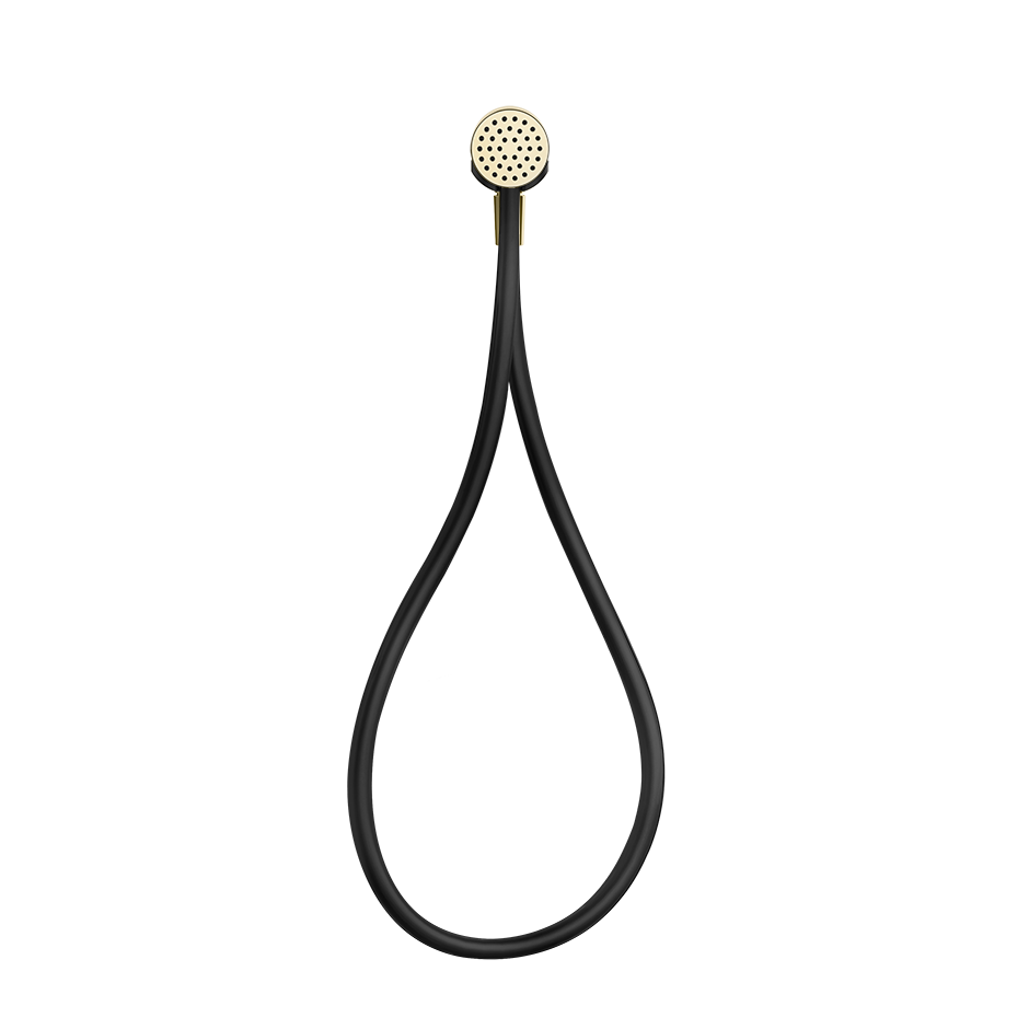 Magnetic Shower Set - 63199 Showers GESSI Brass PVD