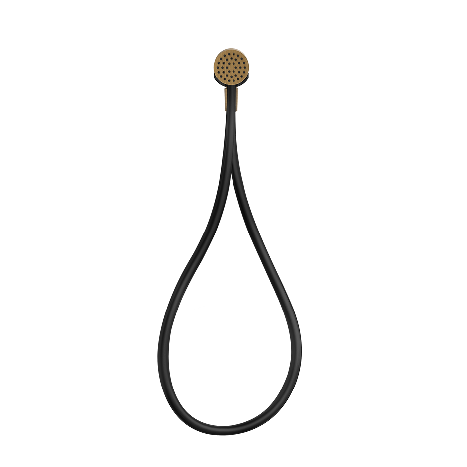 Magnetic Shower Set - 63199 Showers GESSI Antique Brass