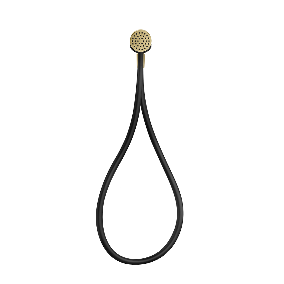 Magnetic Shower Set - 63199 Showers GESSI Brass Brushed PVD