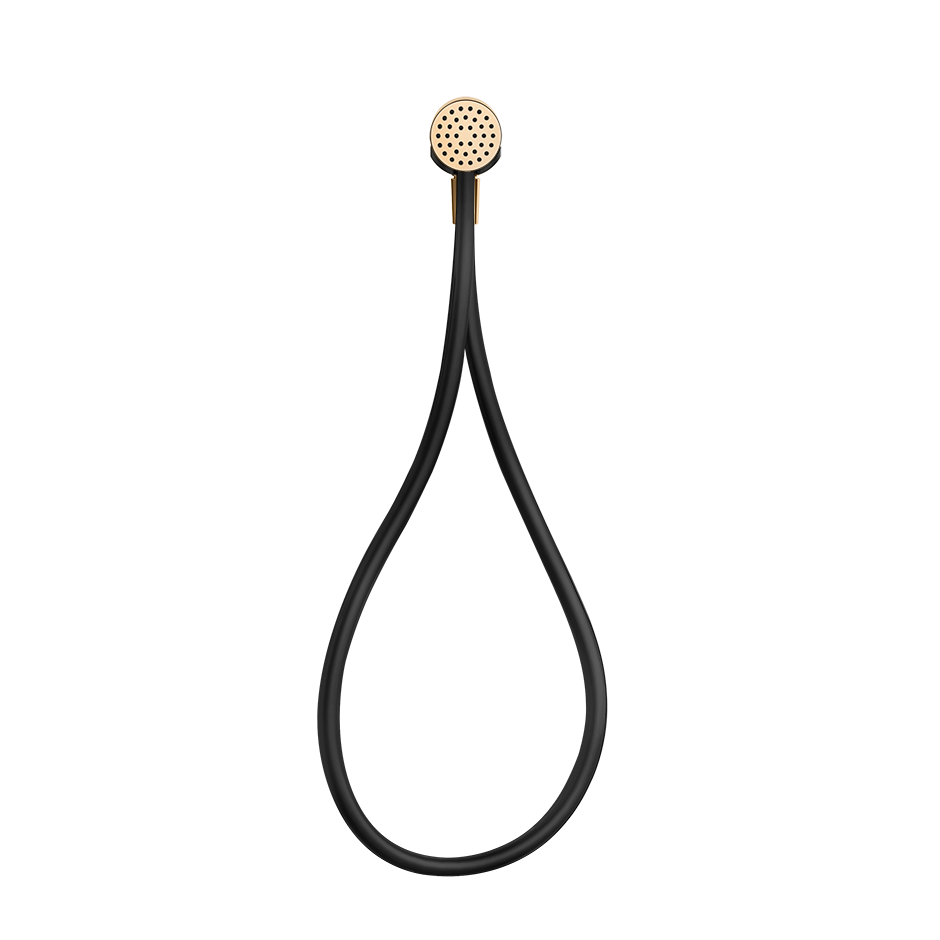 Magnetic Shower Set - 63199 Showers GESSI Warm Bronze PVD