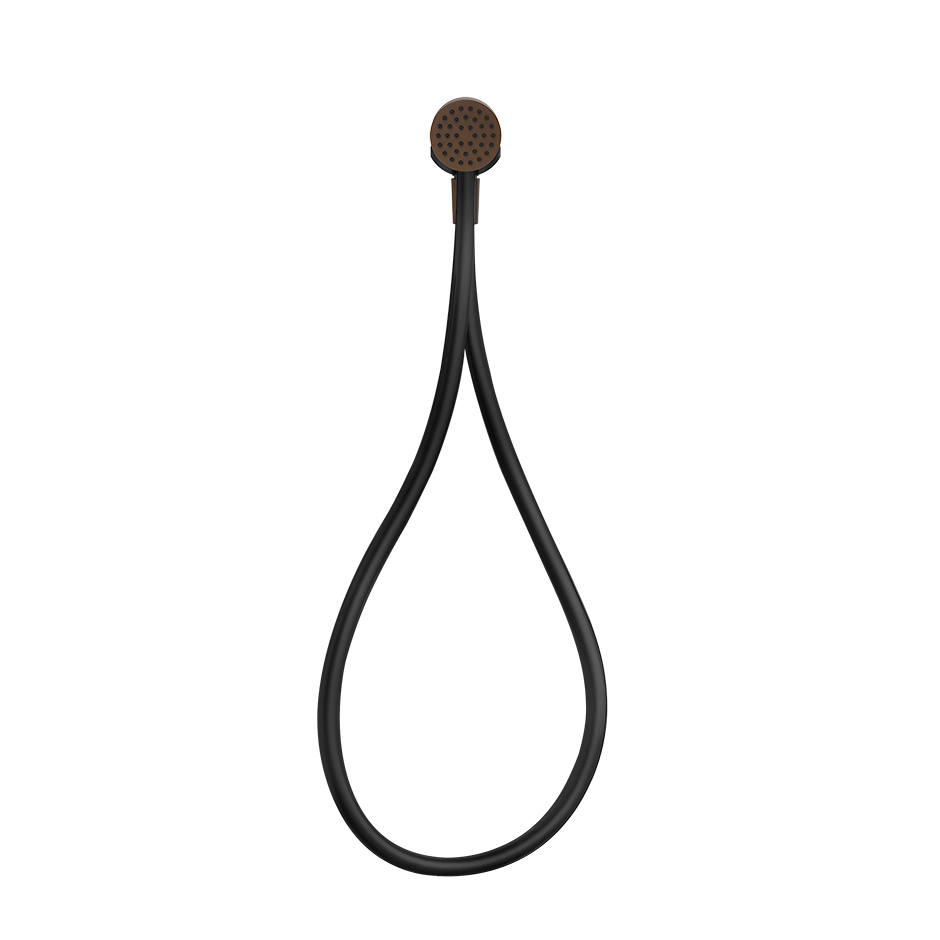 Magnetic Shower Set - 63199 Showers GESSI Dark Bronze