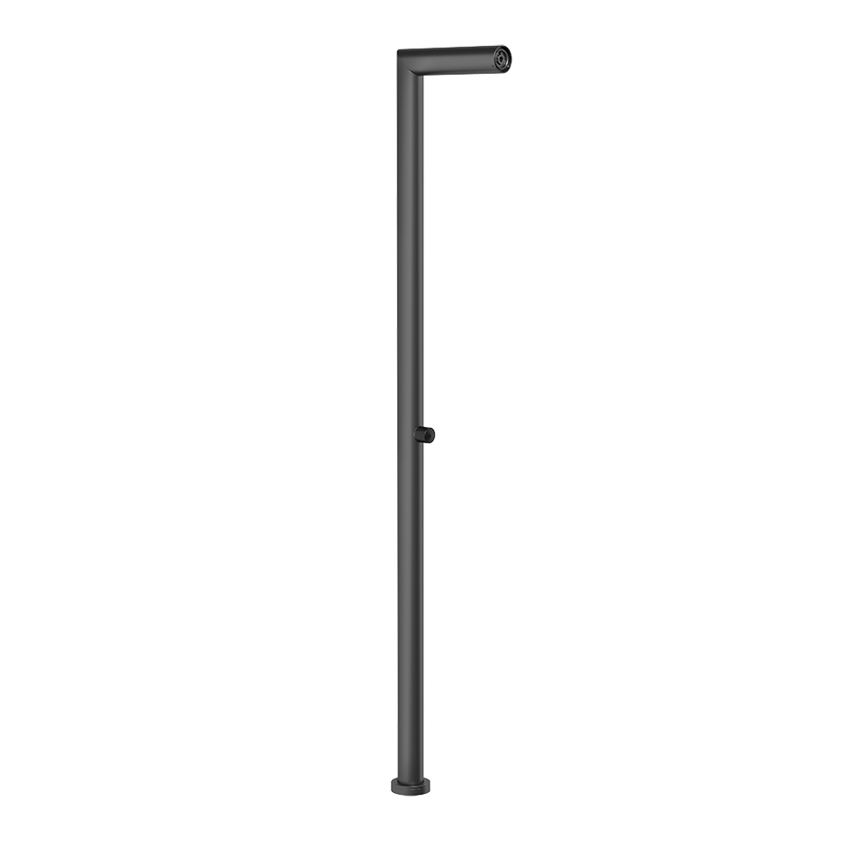 Outdoor Spot Water Shower Column - 63201 Bathroom Accessories GESSI Matte Black