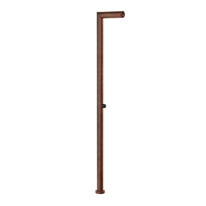 Outdoor Spot Water Shower Column - 63201 Bathroom Accessories GESSI Corten