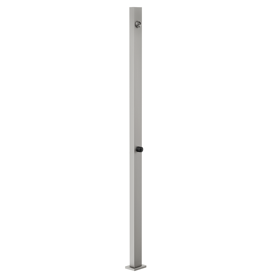 Outdoor Shower Column Column - 63205 Bathroom Accessories GESSI Steel Brushed