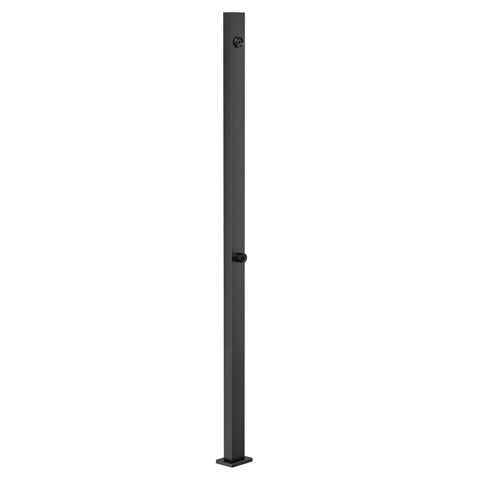 Outdoor Shower Column Column - 63205 Bathroom Accessories GESSI Matte Black