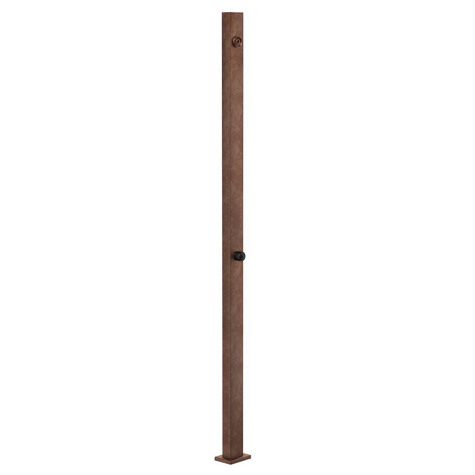 Outdoor Shower Column Column - 63205 Bathroom Accessories GESSI Corten