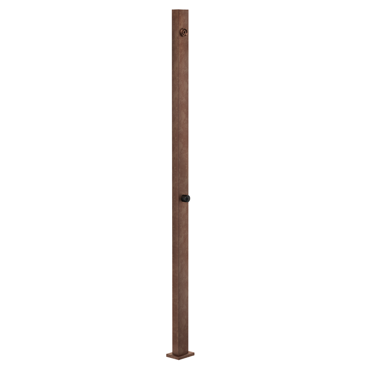 Outdoor Shower Column Column - 63205 Bathroom Accessories GESSI Corten