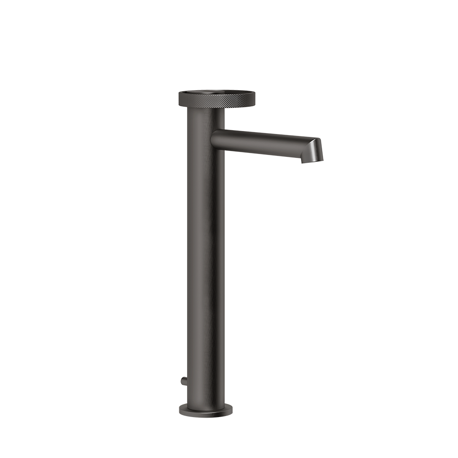 Anello Basin Mixer - 63303 Bathroom Accessories GESSI Black Metal Brushed PVD