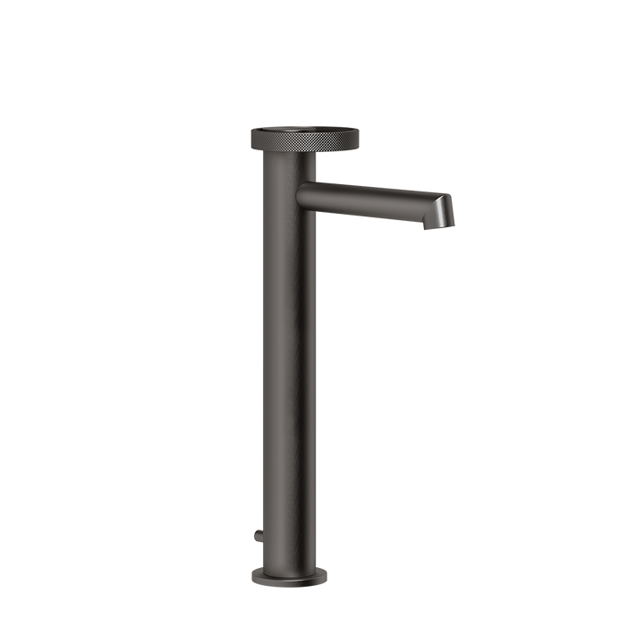 Anello Basin Mixer - 63303 Bathroom Accessories GESSI Black Metal Brushed PVD