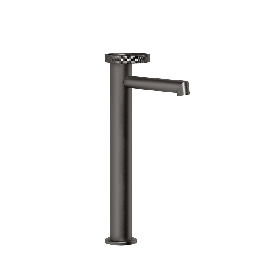 Anello Basin Mixer - 63304 Bathroom Accessories GESSI Black Metal Brushed PVD