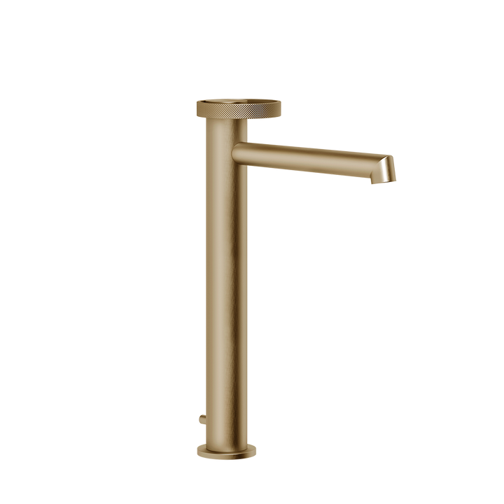 Anello Basin Mixer - 63305 Bathroom Accessories GESSI Warm Bronze Brushed PVD