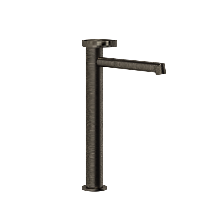 Anello Basin Mixer - 63306 Bathroom Accessories GESSI Aged Bronze