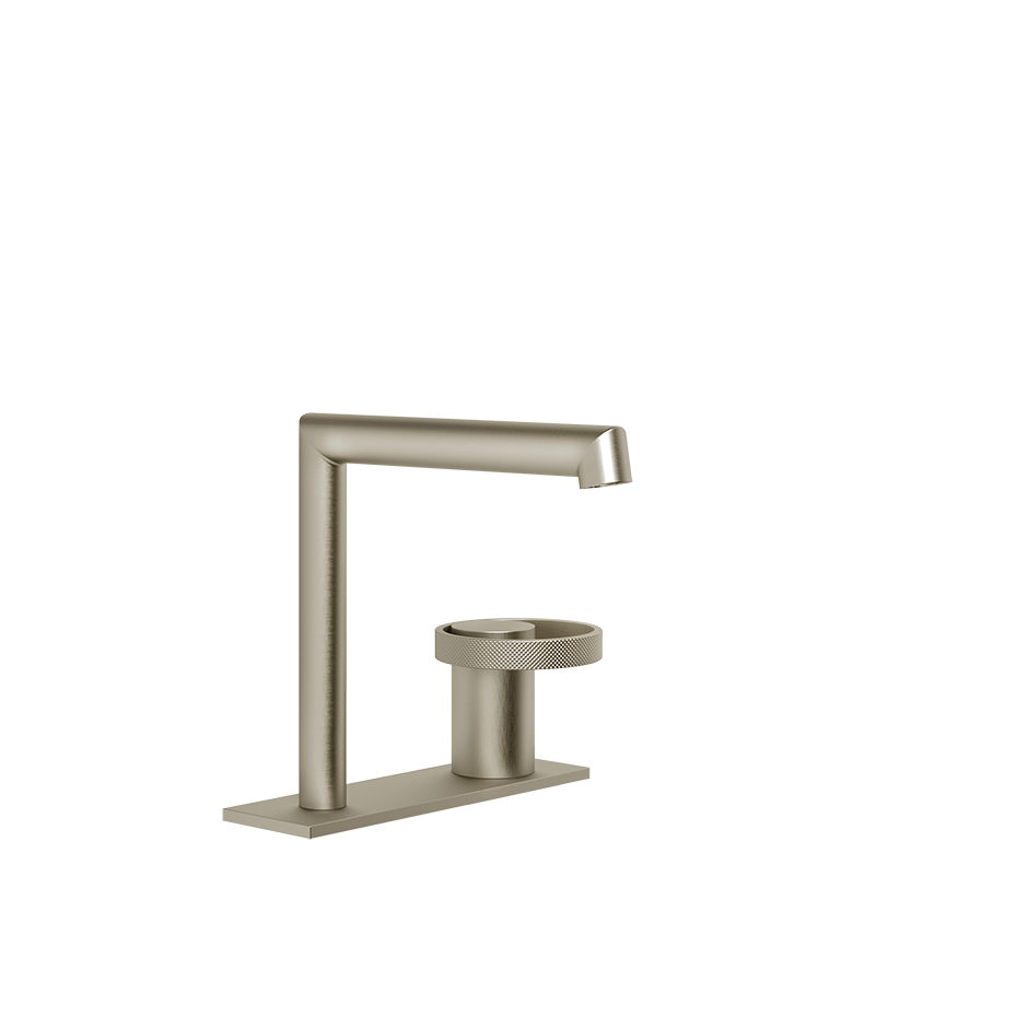 Anello Basin Mixer - 63315 Bathroom Accessories GESSI Finox Brushed Nickel