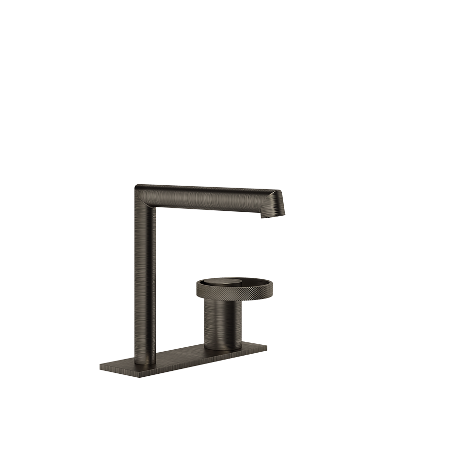 Anello Basin Mixer - 63315 Bathroom Accessories GESSI Aged Bronze