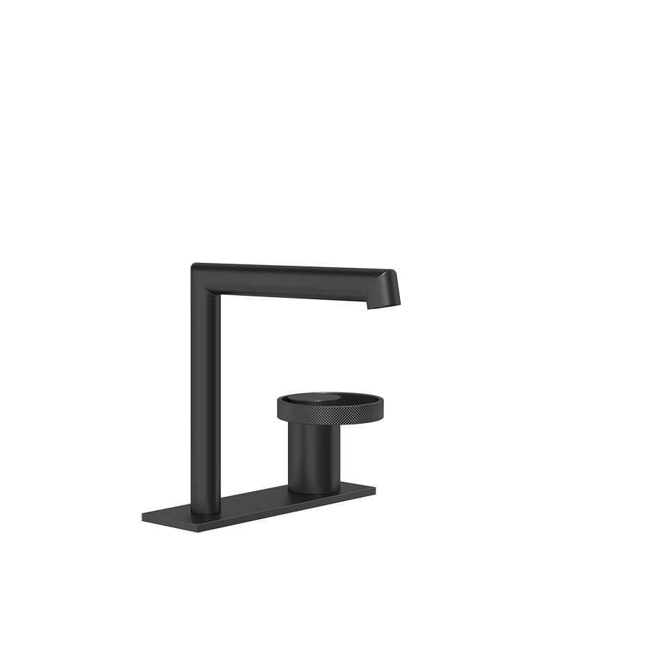Anello Basin Mixer - 63315 Bathroom Accessories GESSI Matte Black