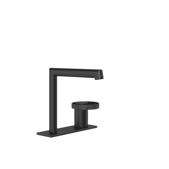 Anello Basin Mixer - 63315 Bathroom Accessories GESSI Matte Black