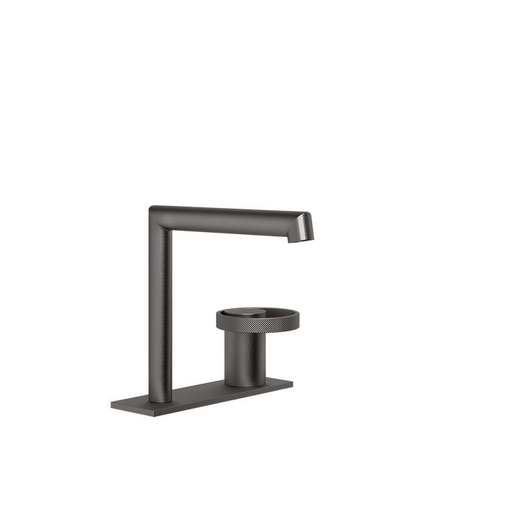 Anello Basin Mixer - 63315 Bathroom Accessories GESSI Black Metal Brushed PVD