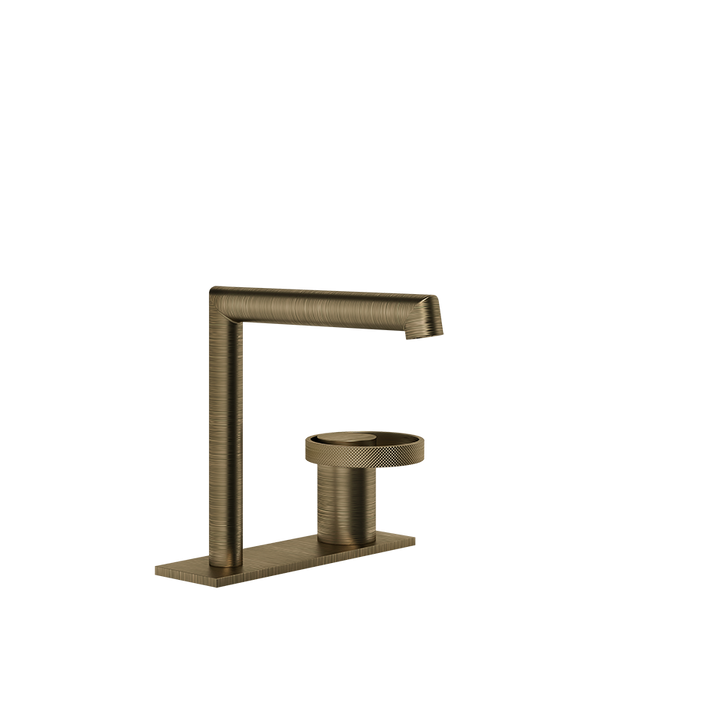 Anello Basin Mixer - 63315 Bathroom Accessories GESSI Antique Brass