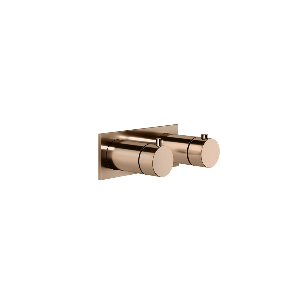 Anello Thermostatic Shower Mixer - 63332 Bathroom Accessories GESSI Copper PVD