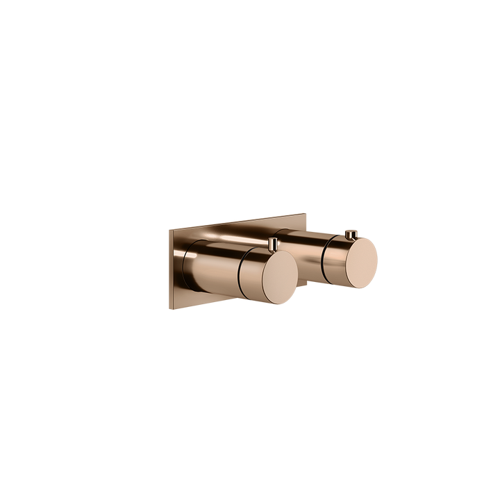 Anello Thermostatic Shower Mixer - 63332 Bathroom Accessories GESSI Copper PVD